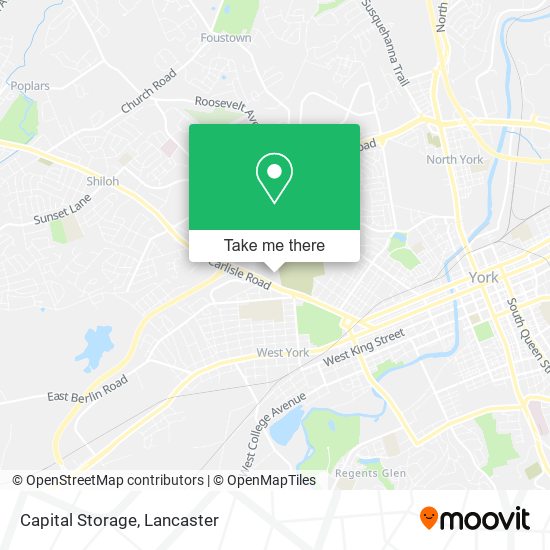 Mapa de Capital Storage
