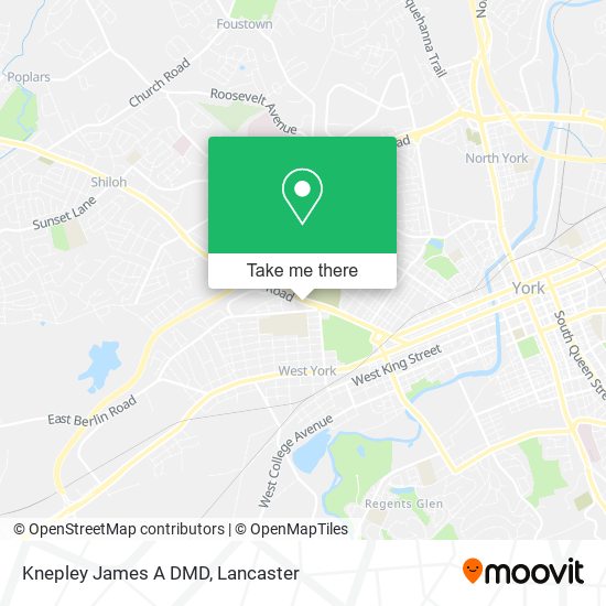 Knepley James A DMD map