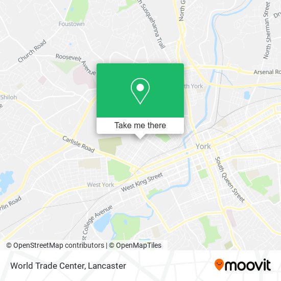 Mapa de World Trade Center