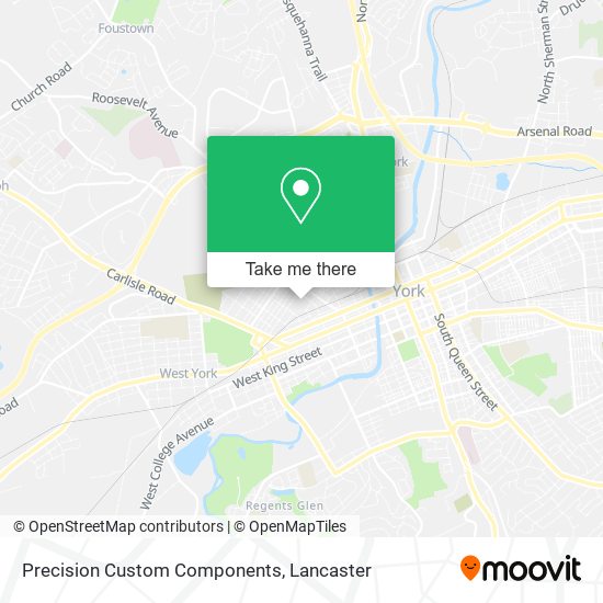 Mapa de Precision Custom Components
