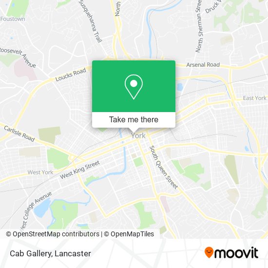 Mapa de Cab Gallery
