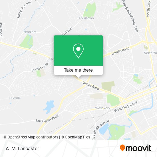 ATM map