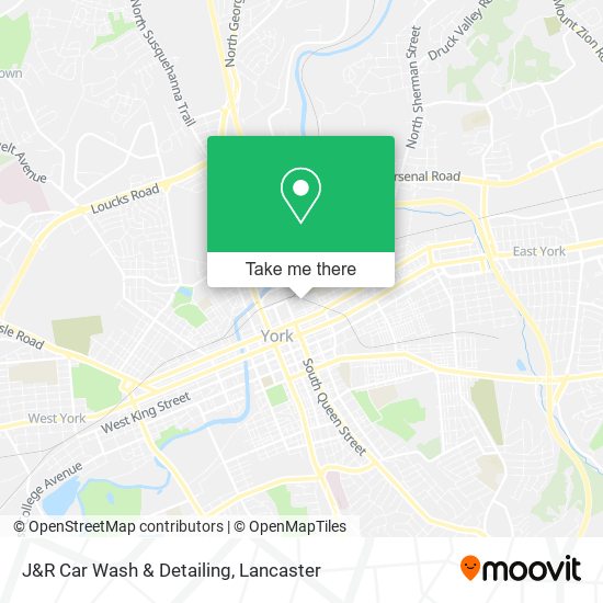 Mapa de J&R Car Wash & Detailing