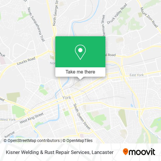 Kisner Welding & Rust Repair Services map