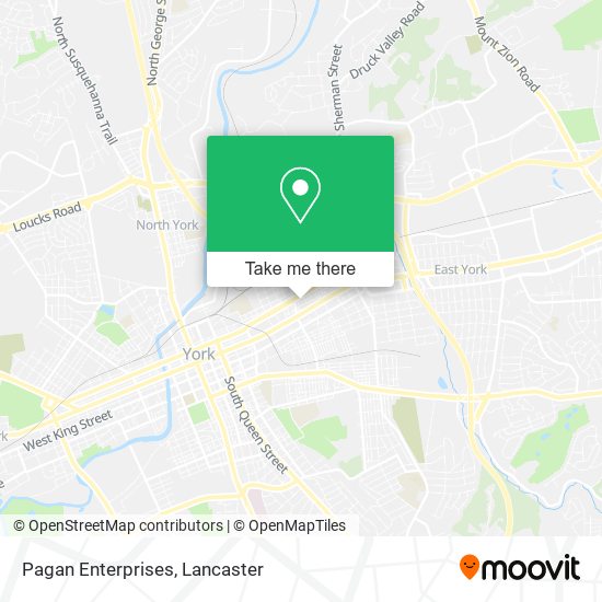 Pagan Enterprises map