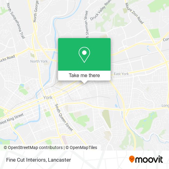 Fine Cut Interiors map