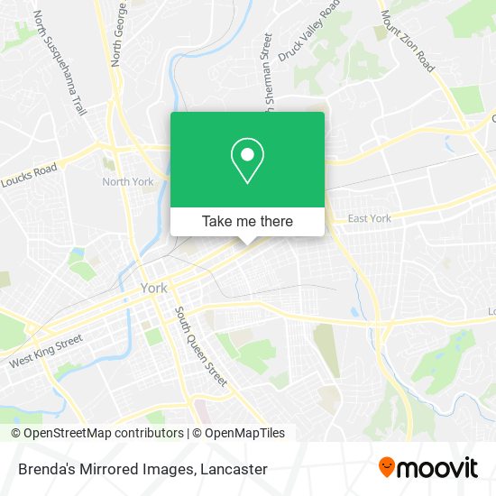 Brenda's Mirrored Images map