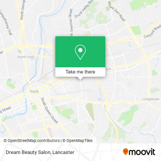 Dream Beauty Salon map