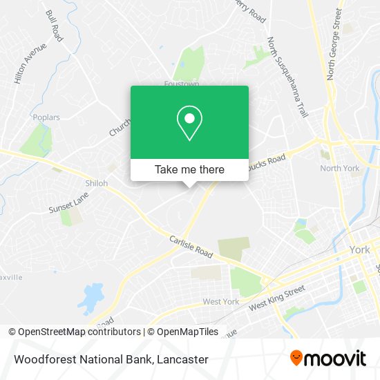 Mapa de Woodforest National Bank