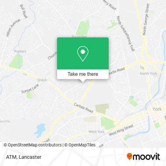 ATM map