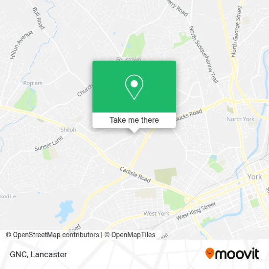 GNC map