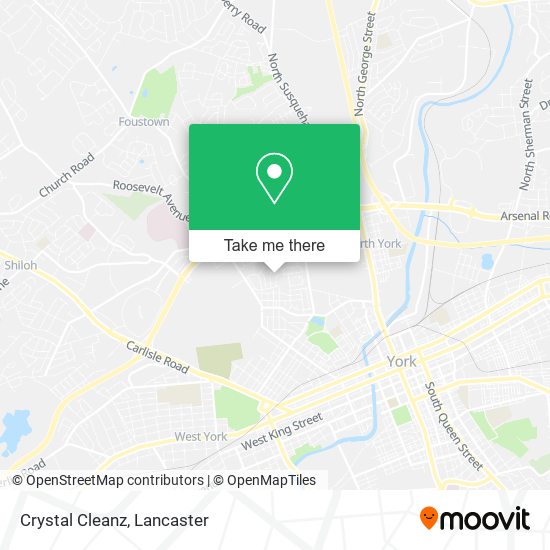 Mapa de Crystal Cleanz
