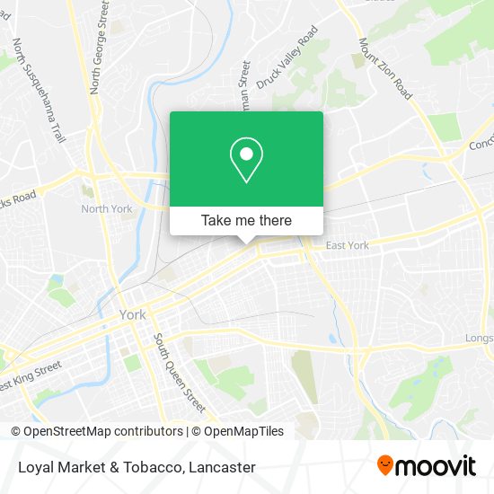 Mapa de Loyal Market & Tobacco