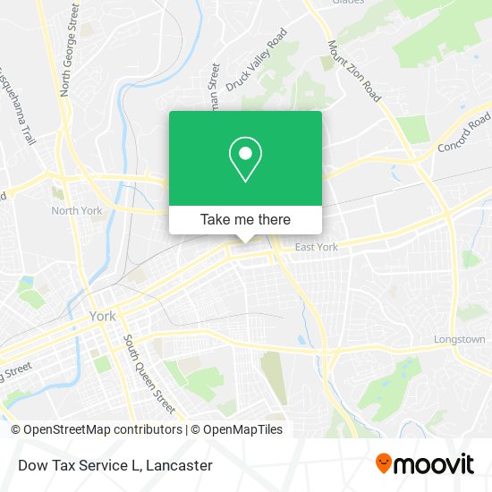 Mapa de Dow Tax Service L
