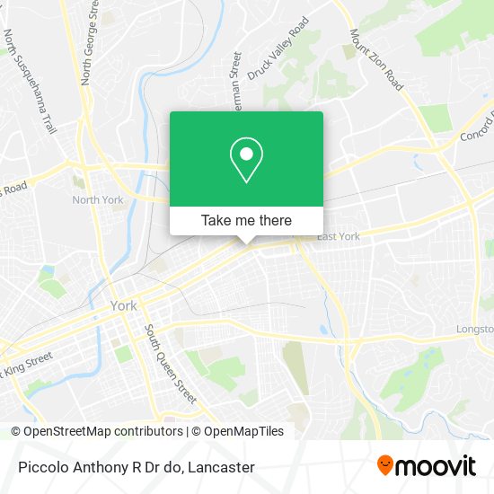 Piccolo Anthony R Dr do map