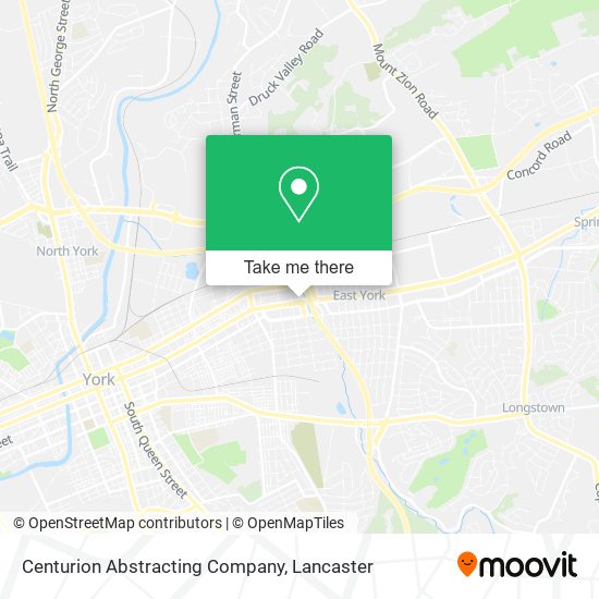 Centurion Abstracting Company map