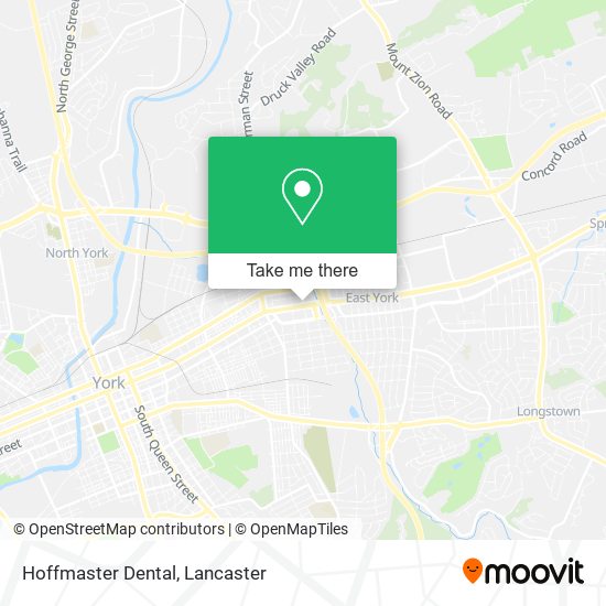 Hoffmaster Dental map