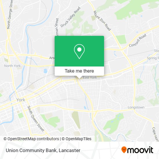 Mapa de Union Community Bank