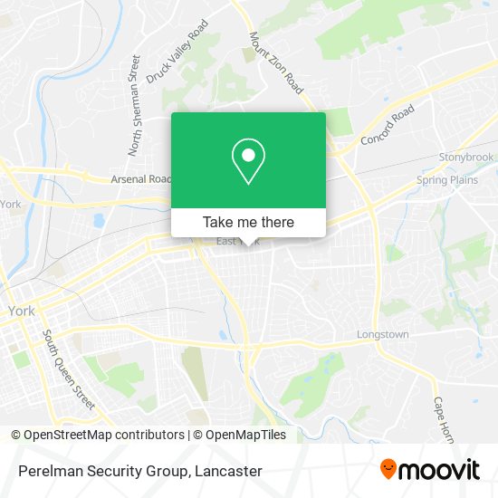 Perelman Security Group map