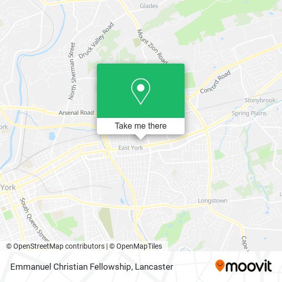 Emmanuel Christian Fellowship map
