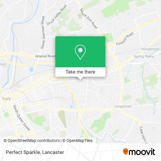 Mapa de Perfect Sparkle