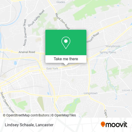 Mapa de Lindsey Schaale