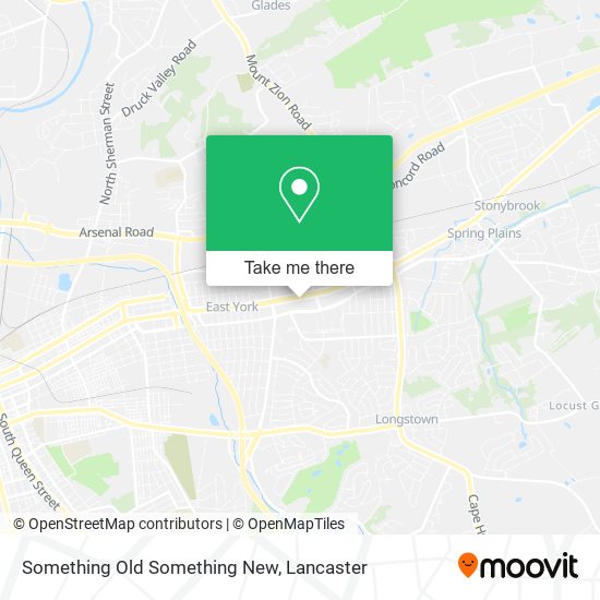 Something Old Something New map
