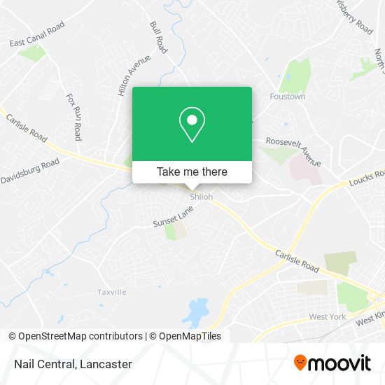 Mapa de Nail Central