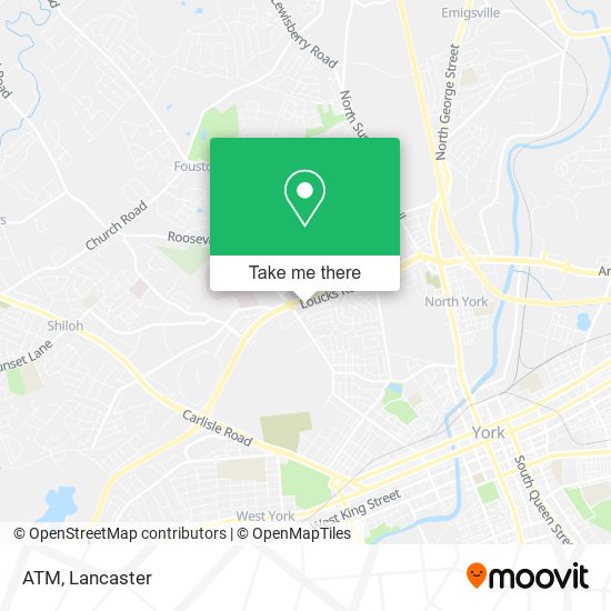 ATM map