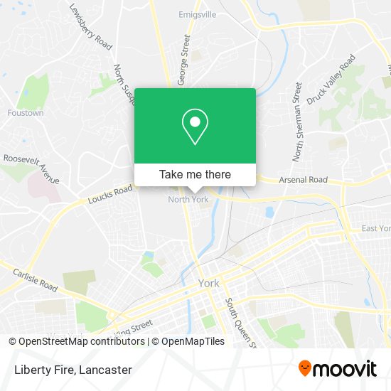 Mapa de Liberty Fire