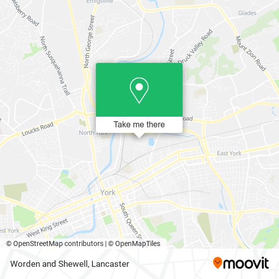 Mapa de Worden and Shewell