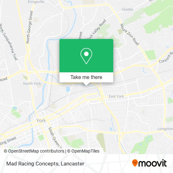 Mapa de Mad Racing Concepts