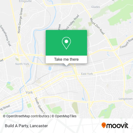 Mapa de Build A Party