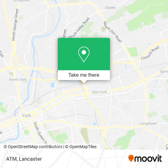 Mapa de ATM