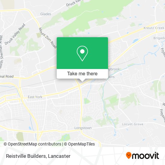 Mapa de Reistville Builders