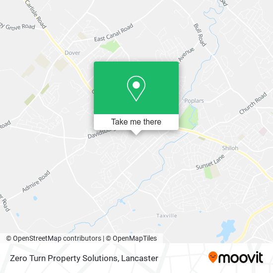 Mapa de Zero Turn Property Solutions