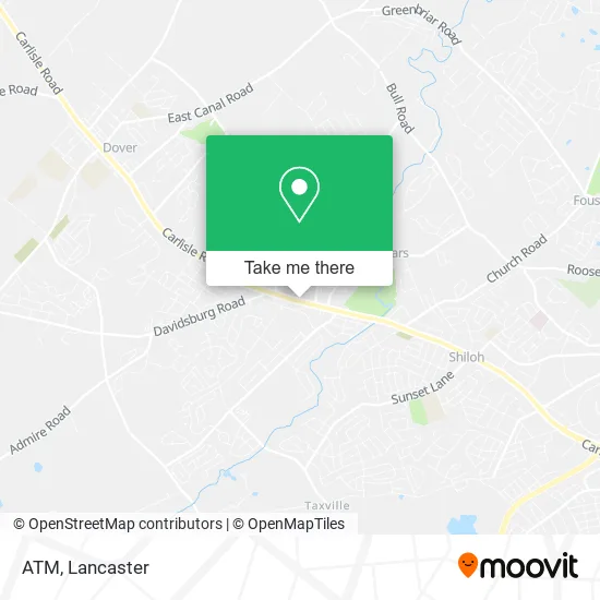 ATM map