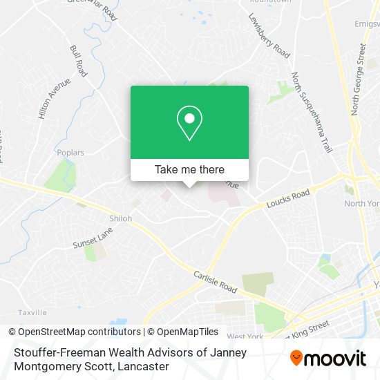 Stouffer-Freeman Wealth Advisors of Janney Montgomery Scott map