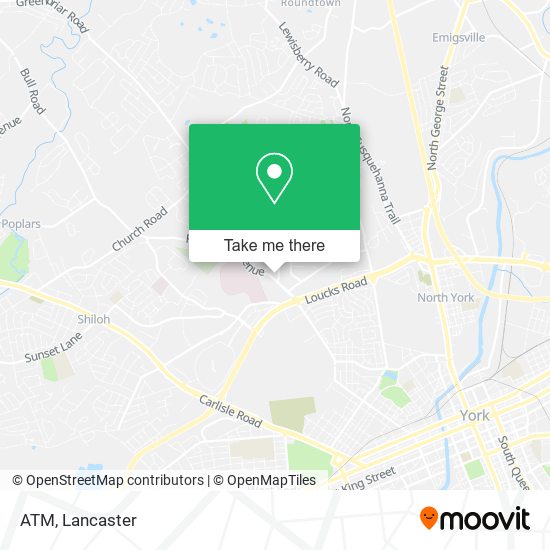 ATM map