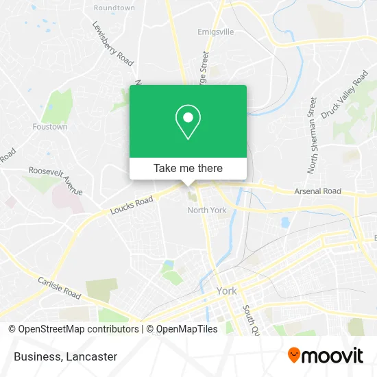 Business map