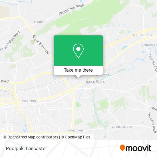 Mapa de Poolpak