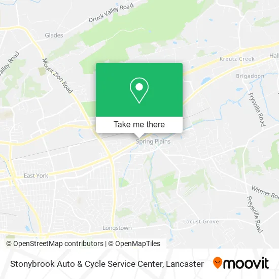 Stonybrook Auto & Cycle Service Center map
