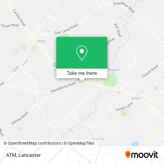 ATM map