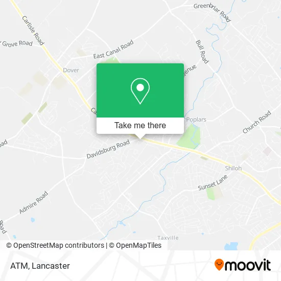 ATM map