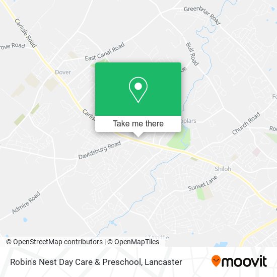 Robin's Nest Day Care & Preschool map