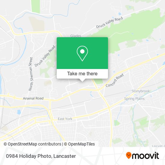 0984 Holiday Photo map