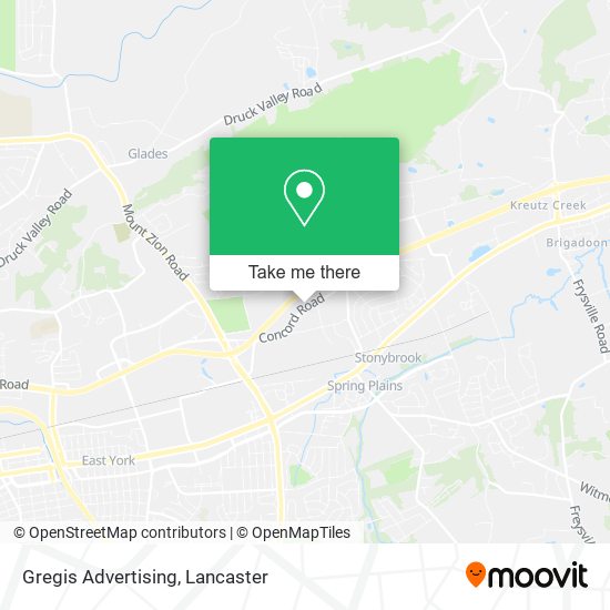 Mapa de Gregis Advertising