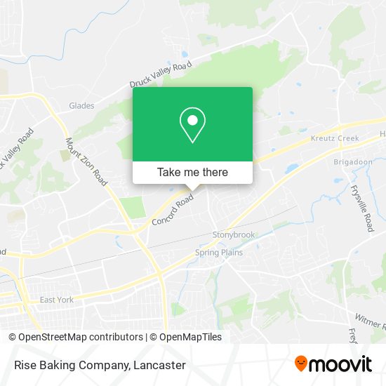 Rise Baking Company map