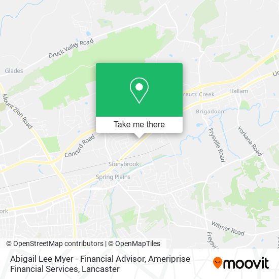 Abigail Lee Myer - Financial Advisor, Ameriprise Financial Services map