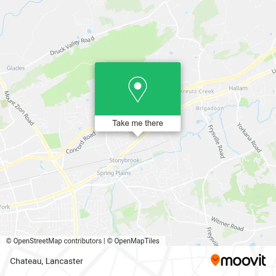 Chateau map